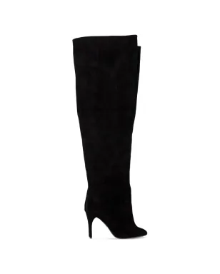 Alaïa ビンテージ オーバー・ザ・ニー ポインテッドトゥ ブーツ - サムネイル1