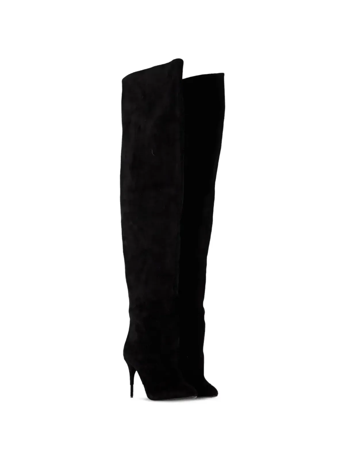 Alaïa ビンテージ オーバー・ザ・ニー ポインテッドトゥ ブーツ - 画像2