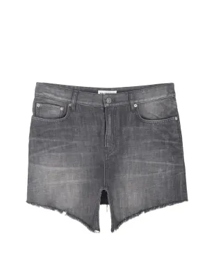 Balenciaga Pre-Owned 前スリットミニスカート - サムネイル1