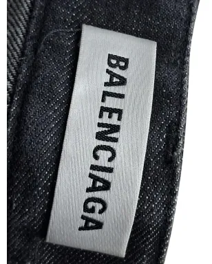 Balenciaga Pre-Owned 前スリットミニスカート - サムネイル3