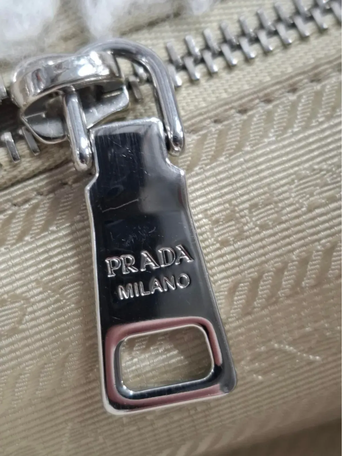 Prada Pre-Owned ロゴプレート トートバッグ - 画像4