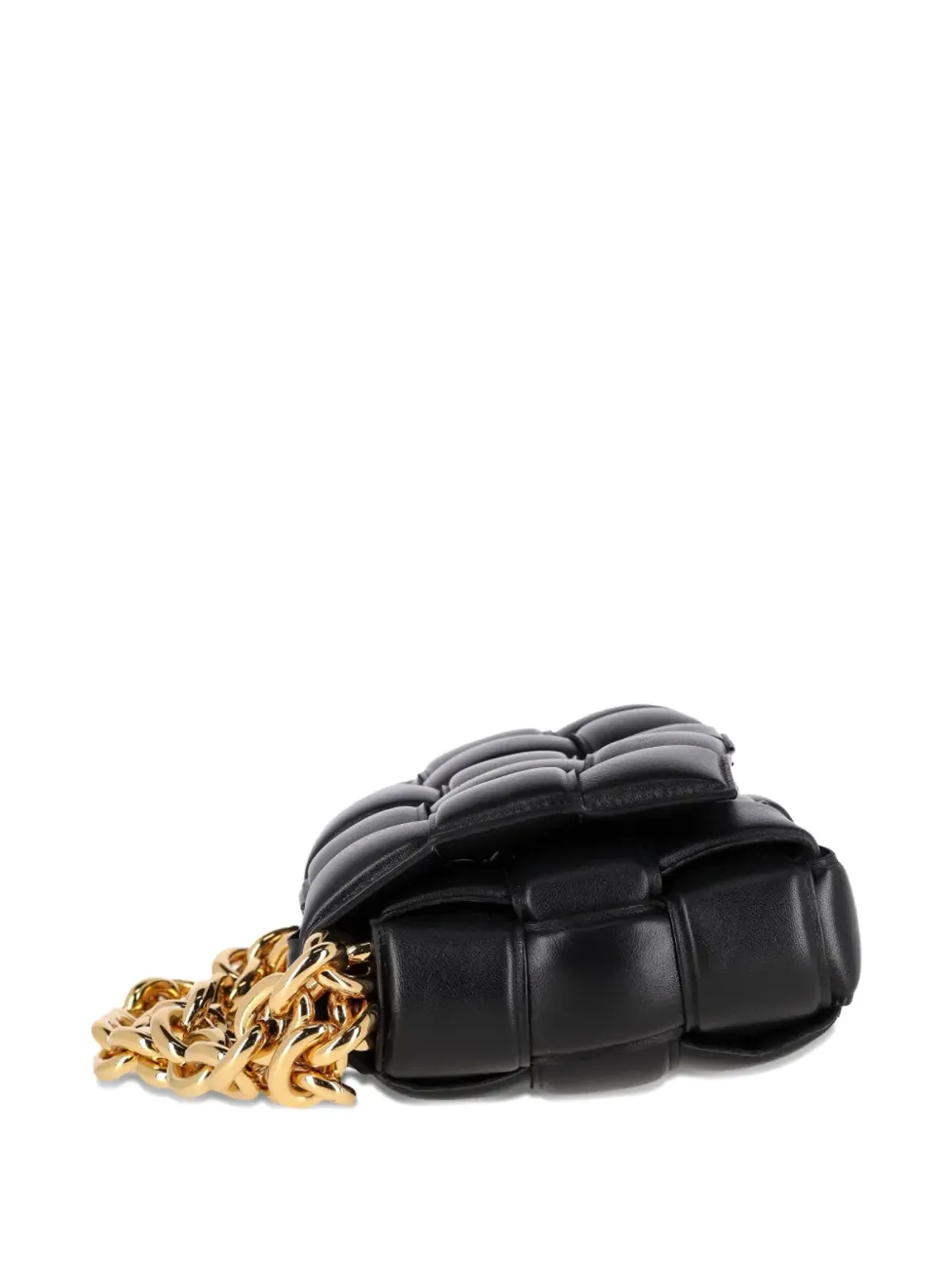 Bottega Veneta Pre-Owned イントレチャート チェーンバッグ - 画像3