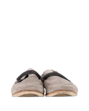 Brunello Cucinelli Vintage ディテール付きペニーローファー - サムネイル3