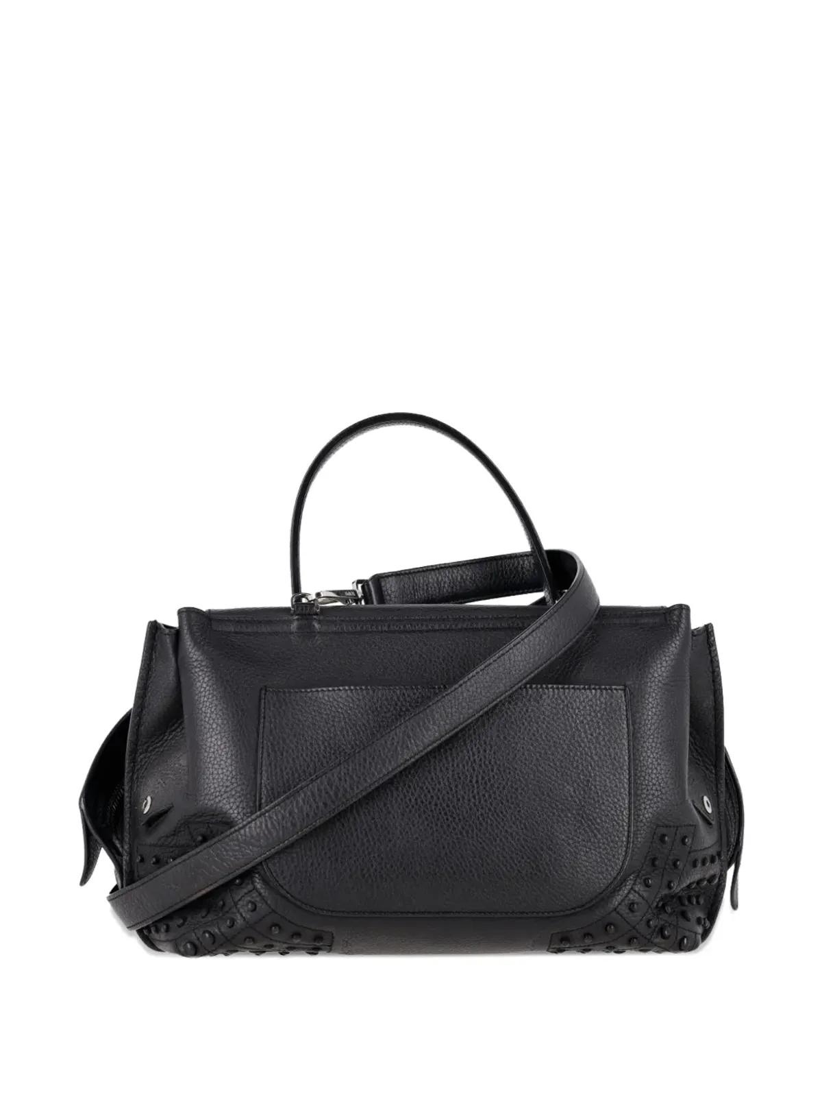 Tod's Vintage ウェーブスタッド トートバッグ - 画像2