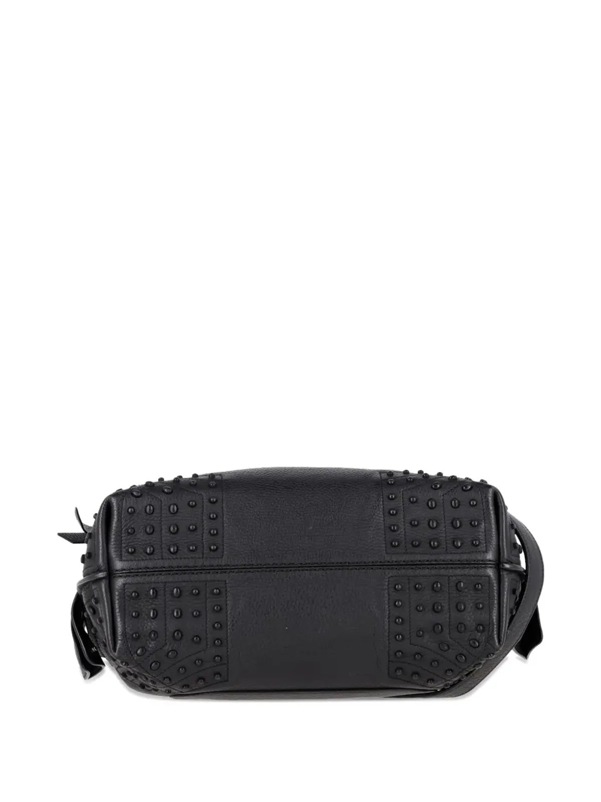 Tod's Vintage ウェーブスタッド トートバッグ - 画像3