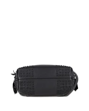 Tod's Vintage ウェーブスタッド トートバッグ - サムネイル3