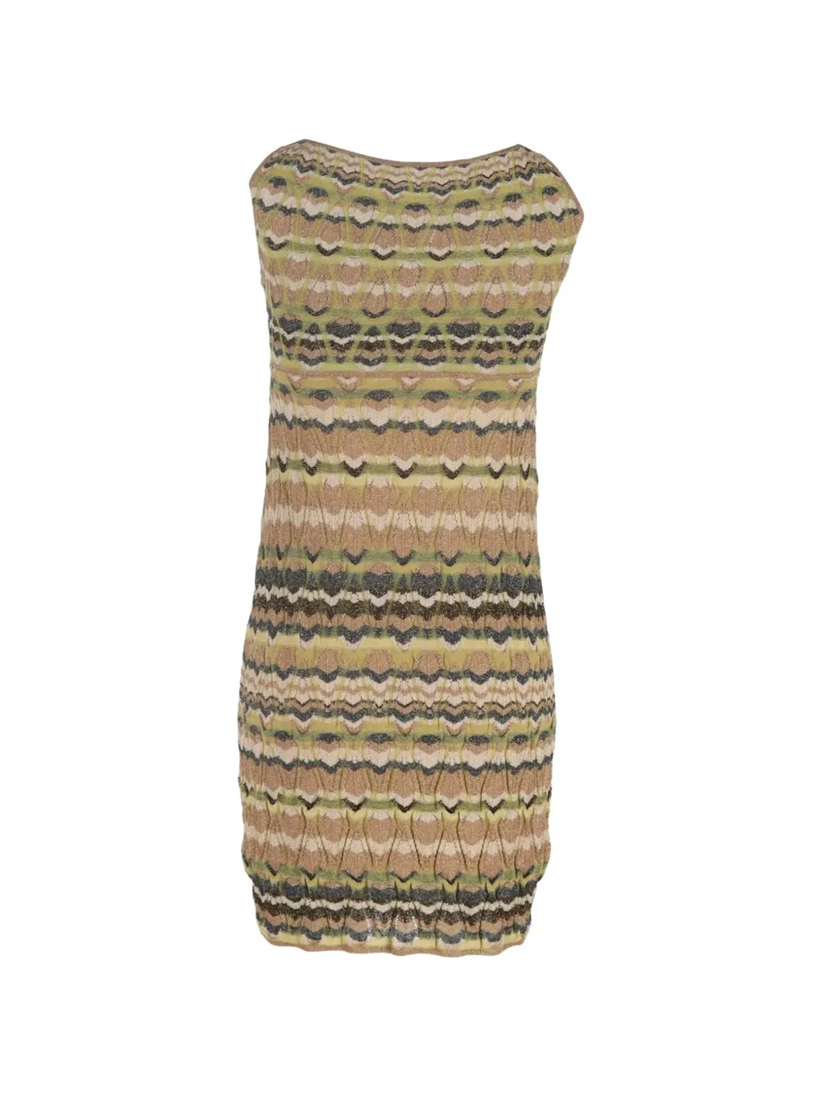 M Missoni Vintage カットアウトミニドレス - 画像2