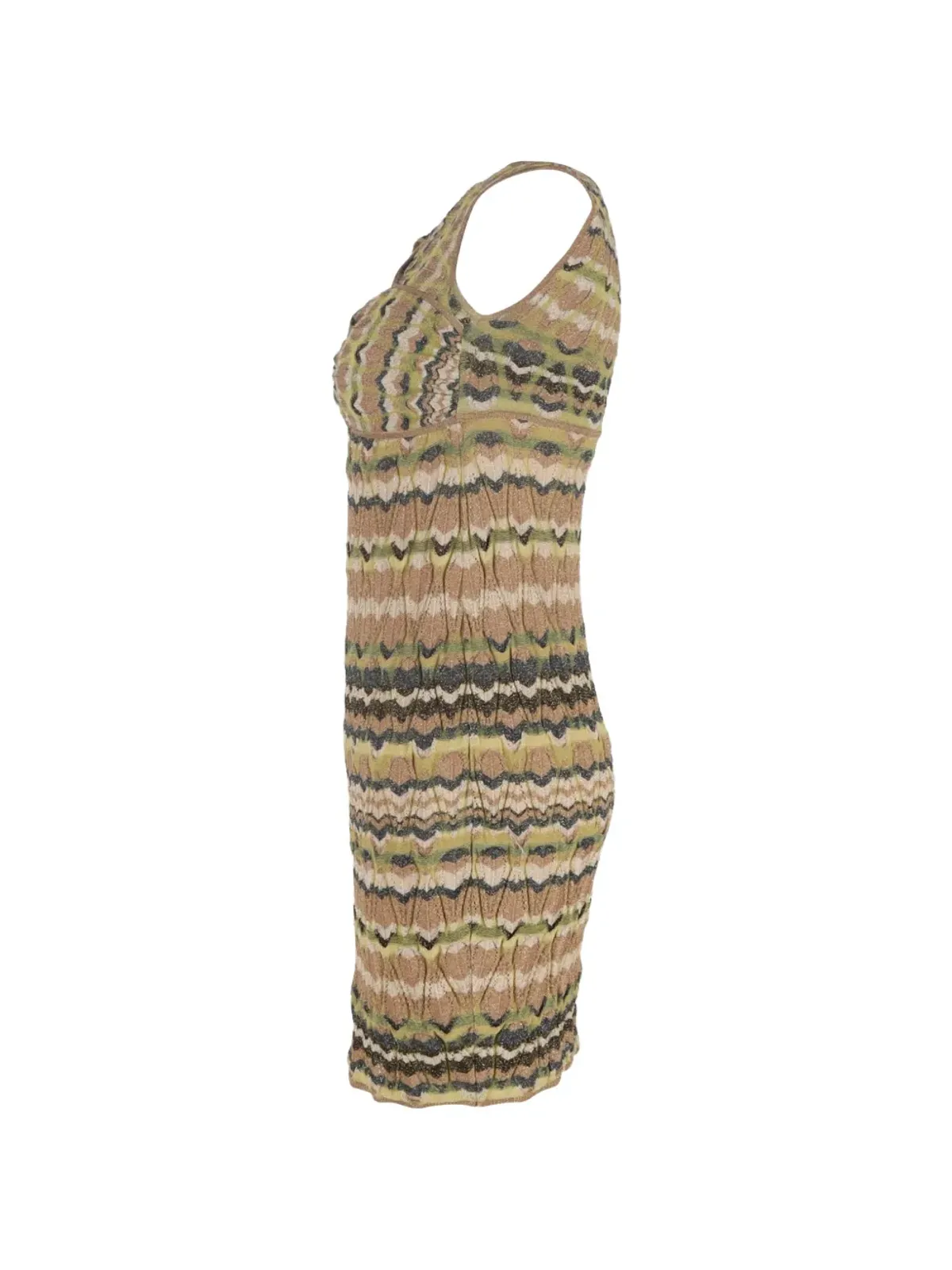 M Missoni Vintage カットアウトミニドレス - 画像3
