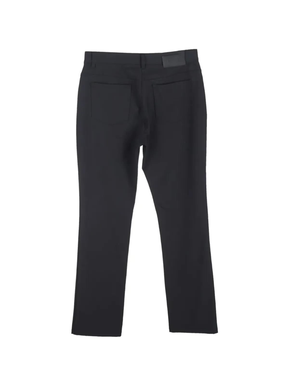 Escada Pre-Owned ストレートレッグパンツ - ブラック - 画像2