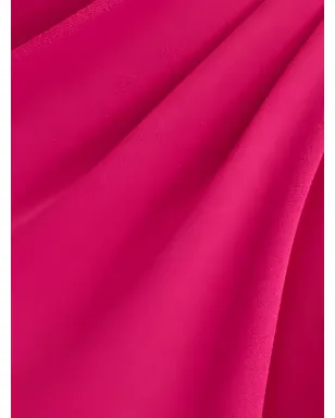 Tadashi Shoji ワンショルダー・ラッフル付きマキシドレス - サムネイル5