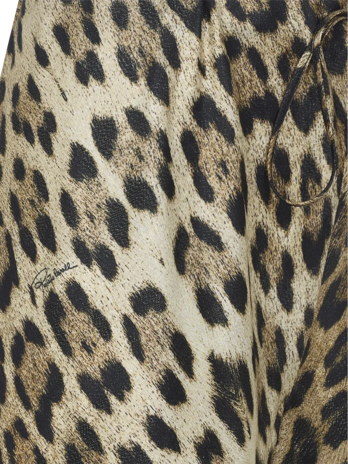 Roberto Cavalli レオパードプリントパンツ - 画像3