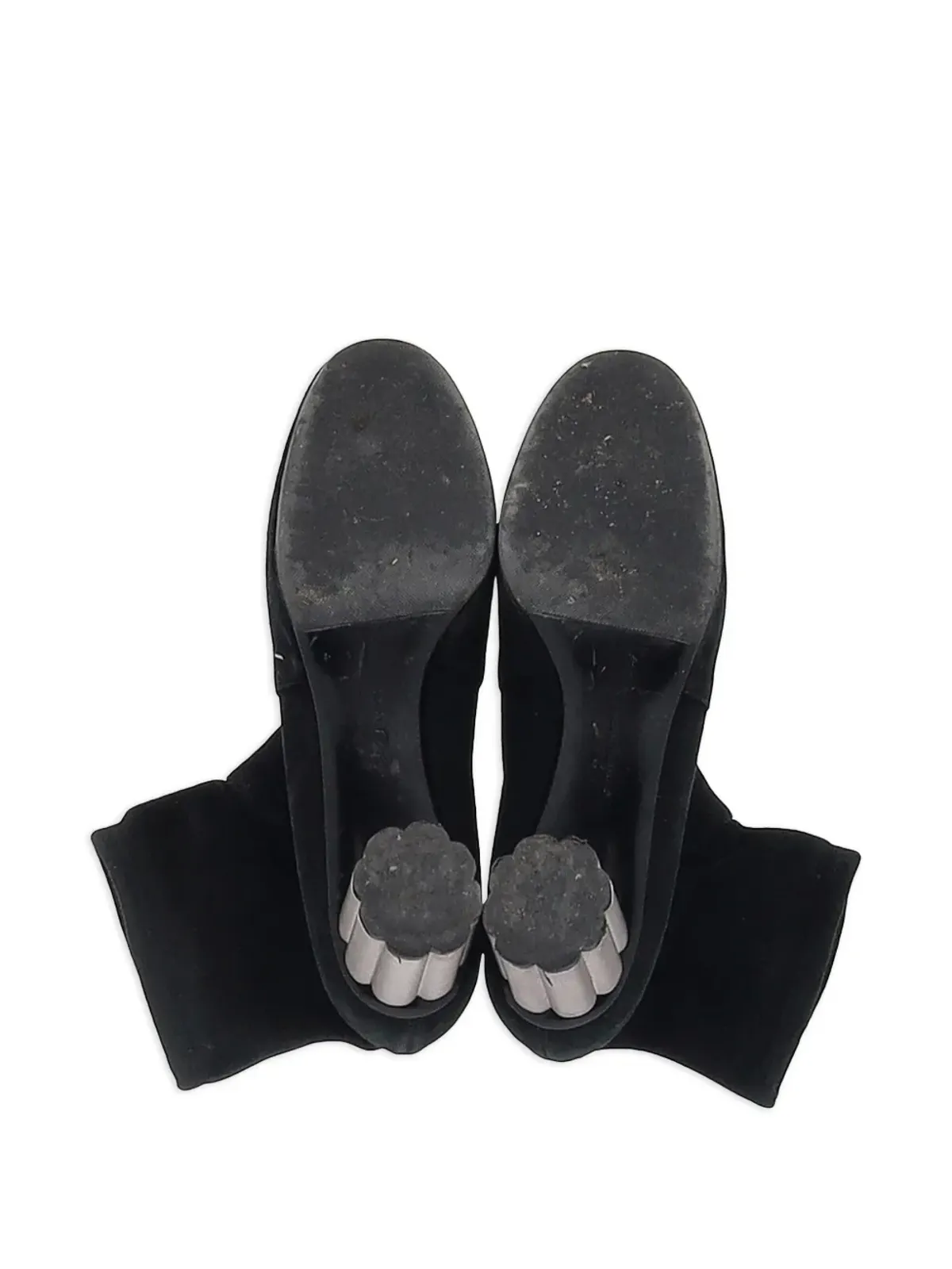 Ferragamo Pre-Owned カタニア アンクルブーツ - 画像5