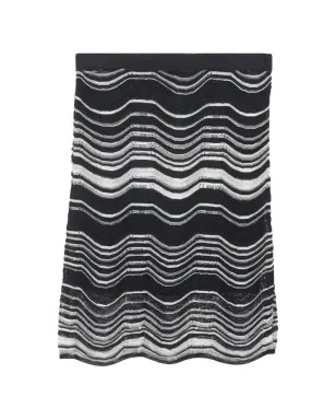Missoni Pre-Owned ウェーブ柄ミニスカート - サムネイル2