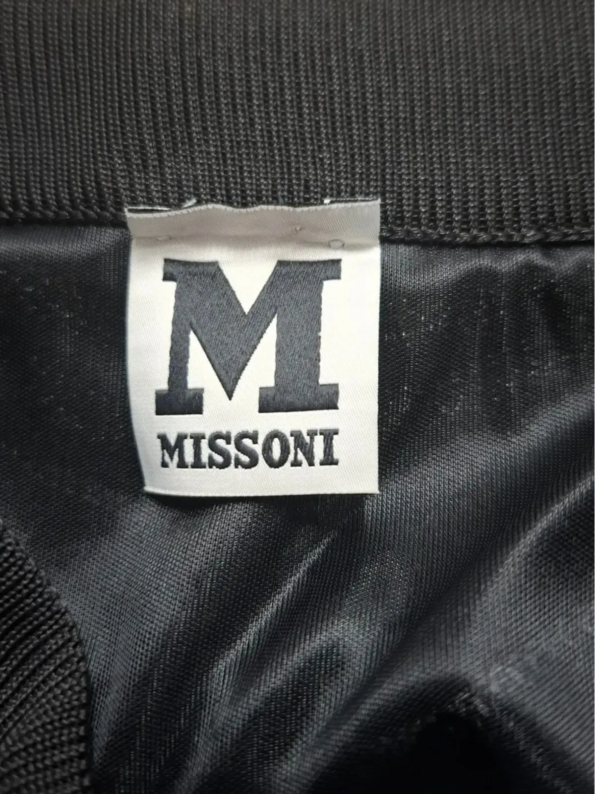 Missoni Pre-Owned ウェーブ柄ミニスカート - 画像3