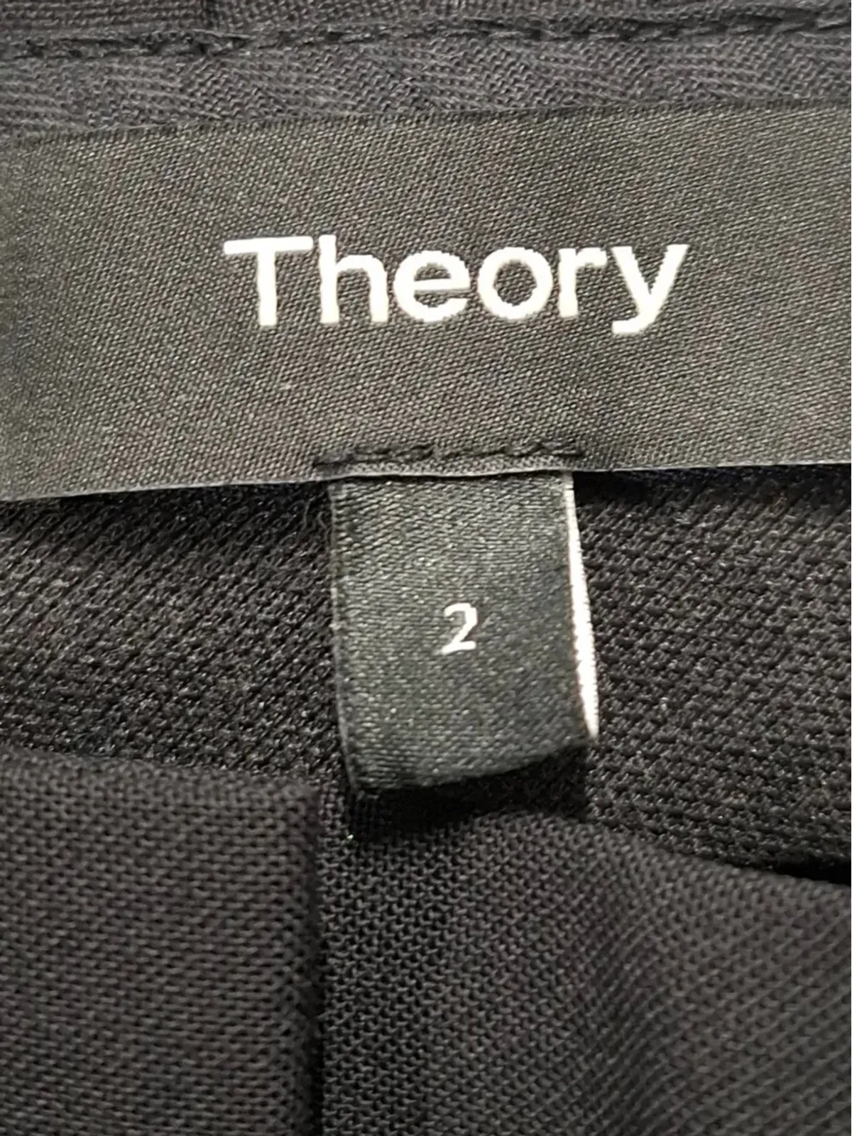 Theory ワイドレッグウールパンツ - 画像3