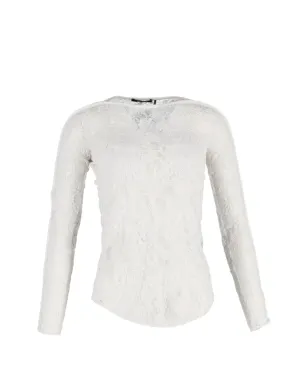 Isabel Marant Vintage floral-lace blouse - White - サムネイル1