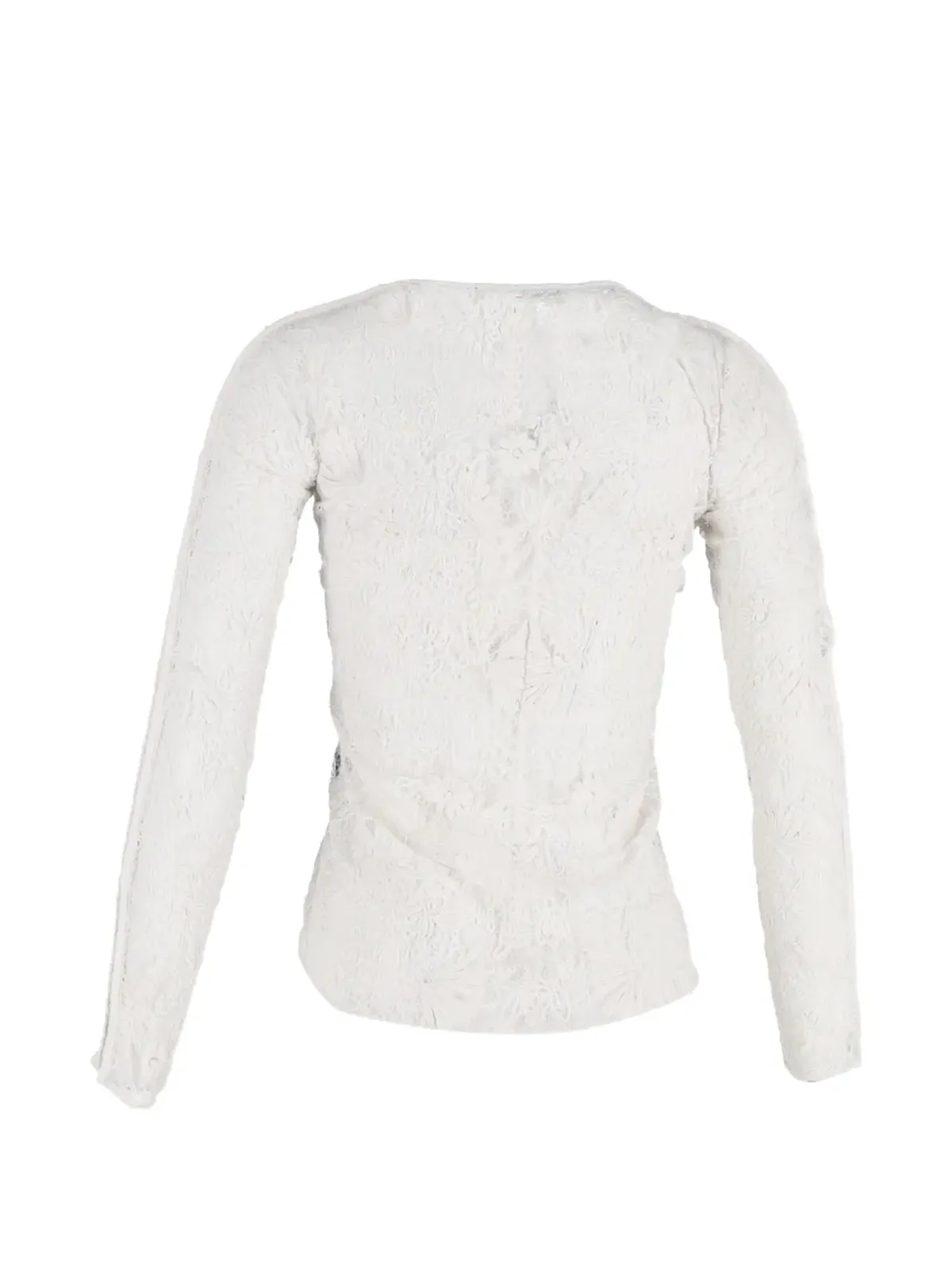 Isabel Marant Vintage floral-lace blouse - White - 画像2