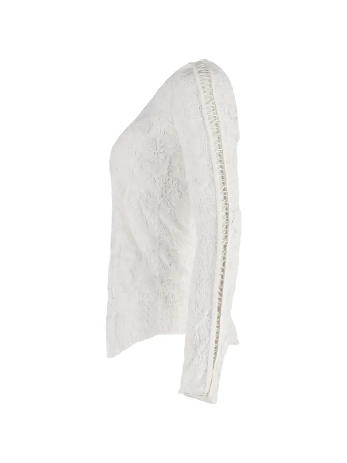 Isabel Marant Vintage floral-lace blouse - White - 画像3