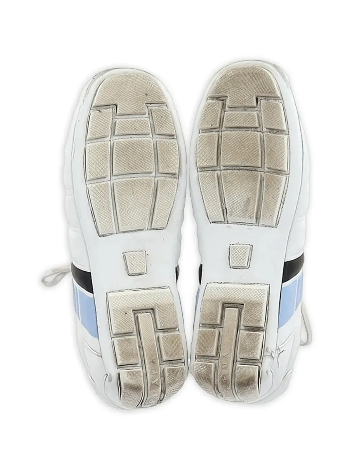 Prada Pre-Owned レースアップスニーカー - 画像5