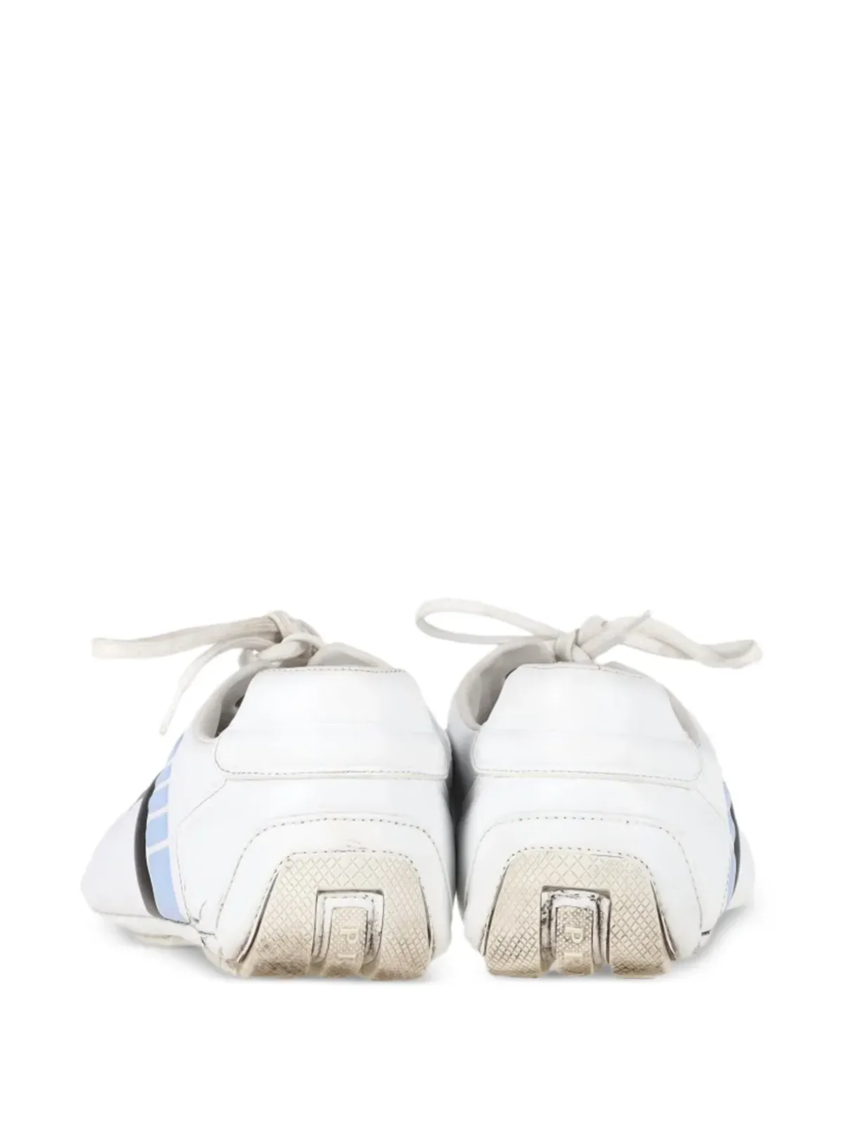 Prada Pre-Owned レースアップスニーカー - 画像2