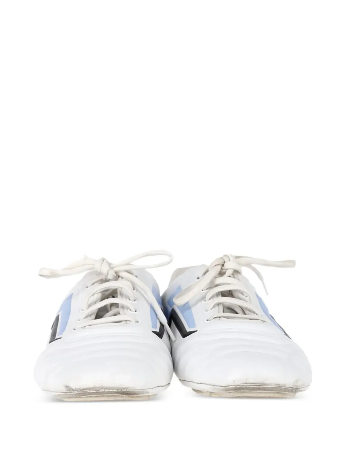 Prada Pre-Owned レースアップスニーカー - 画像4