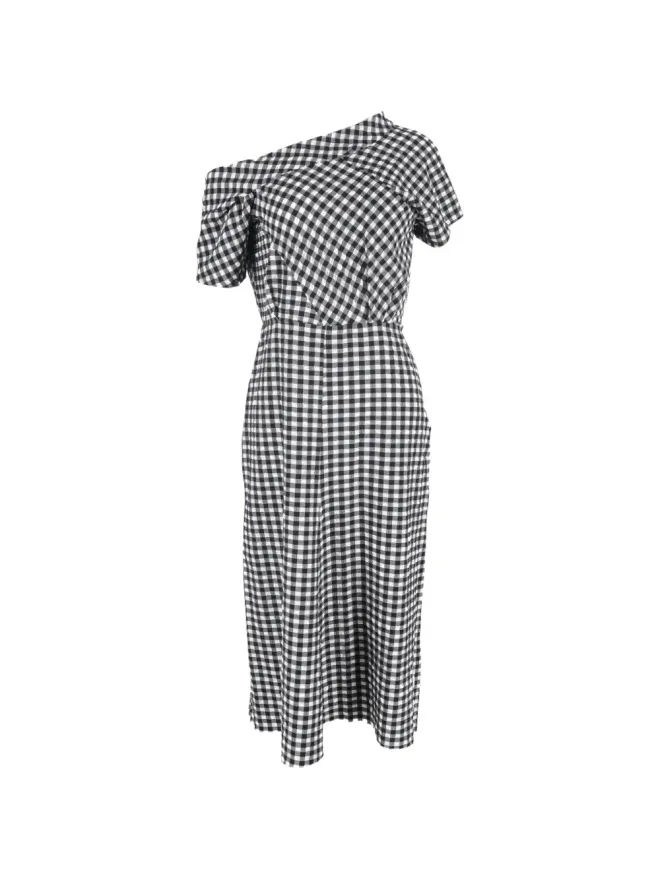Rachel Comey Rachel Comey Pout ワンショルダードレスの商品画像