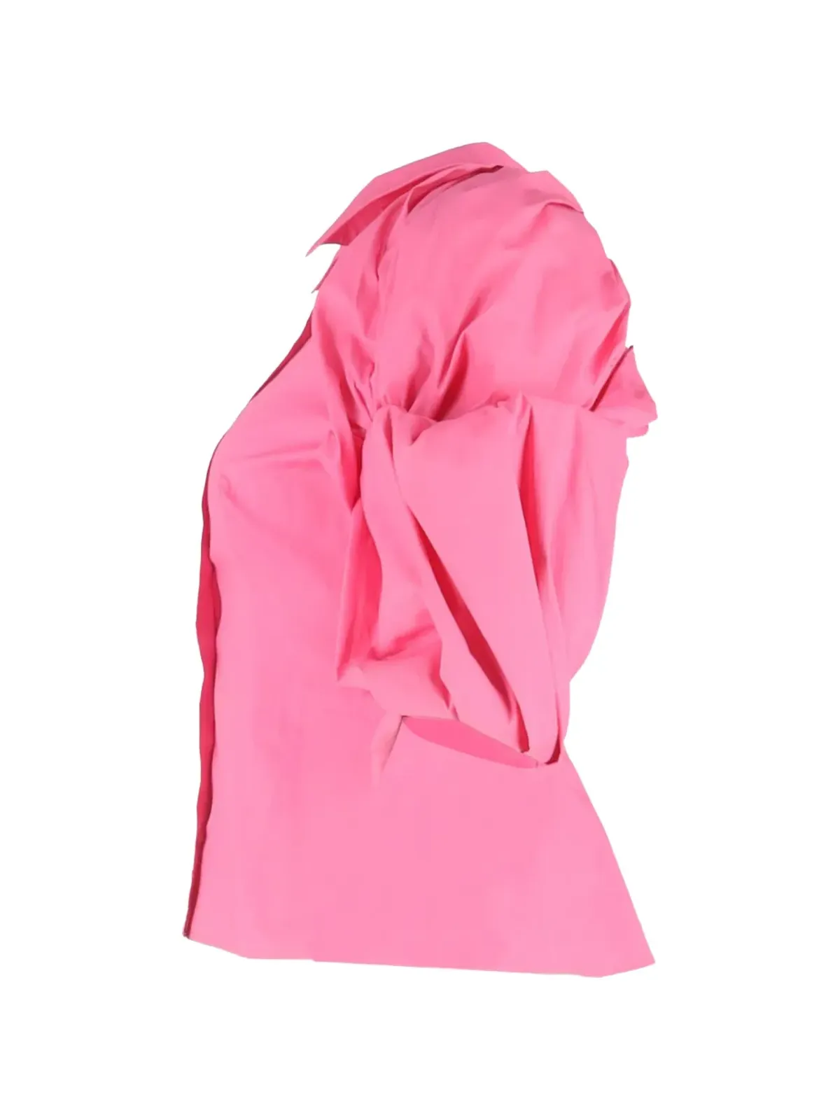 Jacquemus Pre-Owned La Chemise Maraca puff-sleeves shirt - 画像3