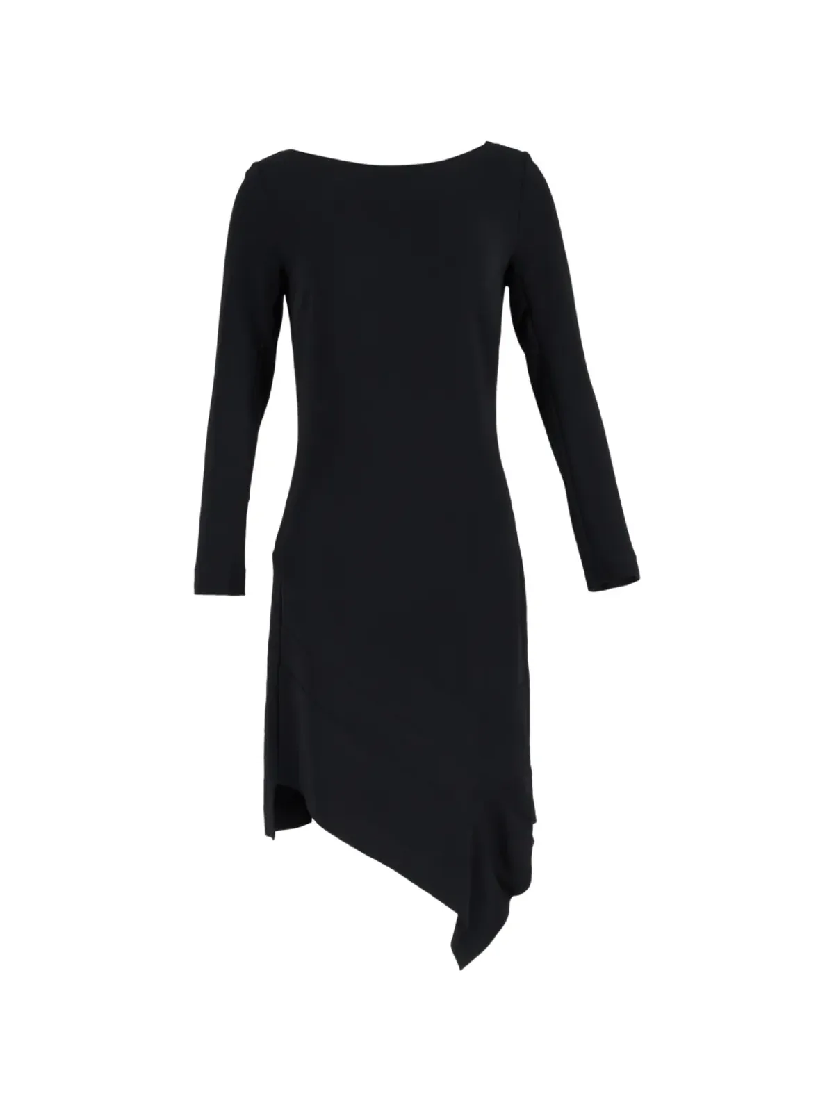 Roland Mouret アシンメトリック ロングスリーブ ドレス - 画像1