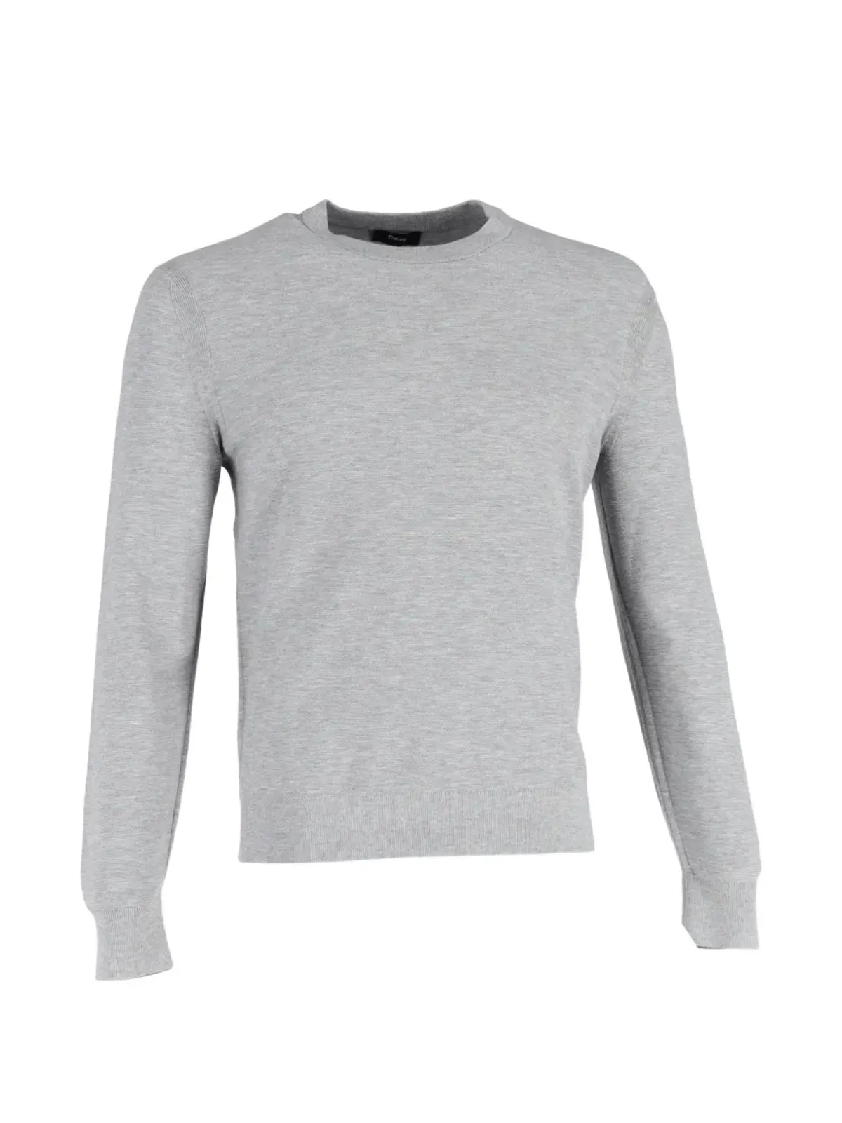 Theory クルーネック コットン Tシャツ - 画像1