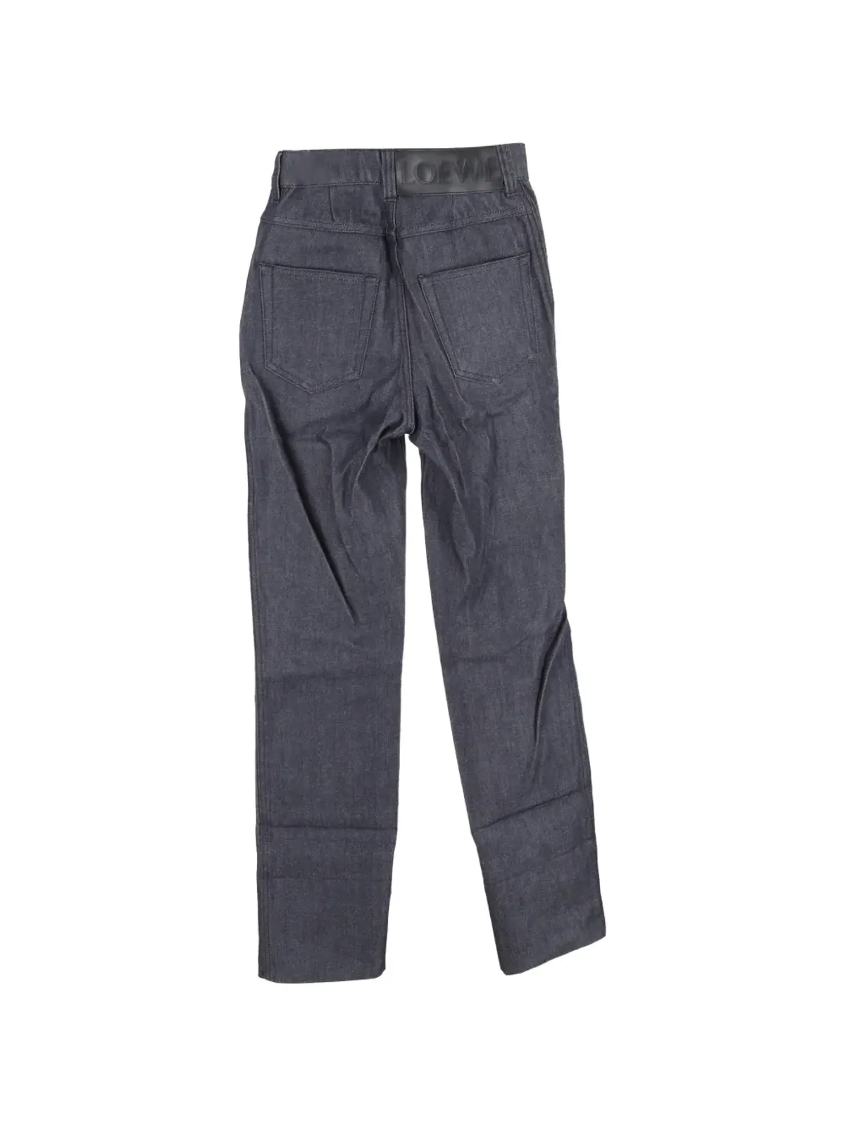 Loewe Pre-Owned hidden-buttoned jeans - Grey - 画像2