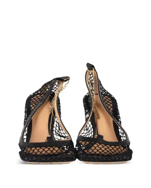 Bottega Veneta Pre-Owned メッシュチェーンパンプス - サムネイル5