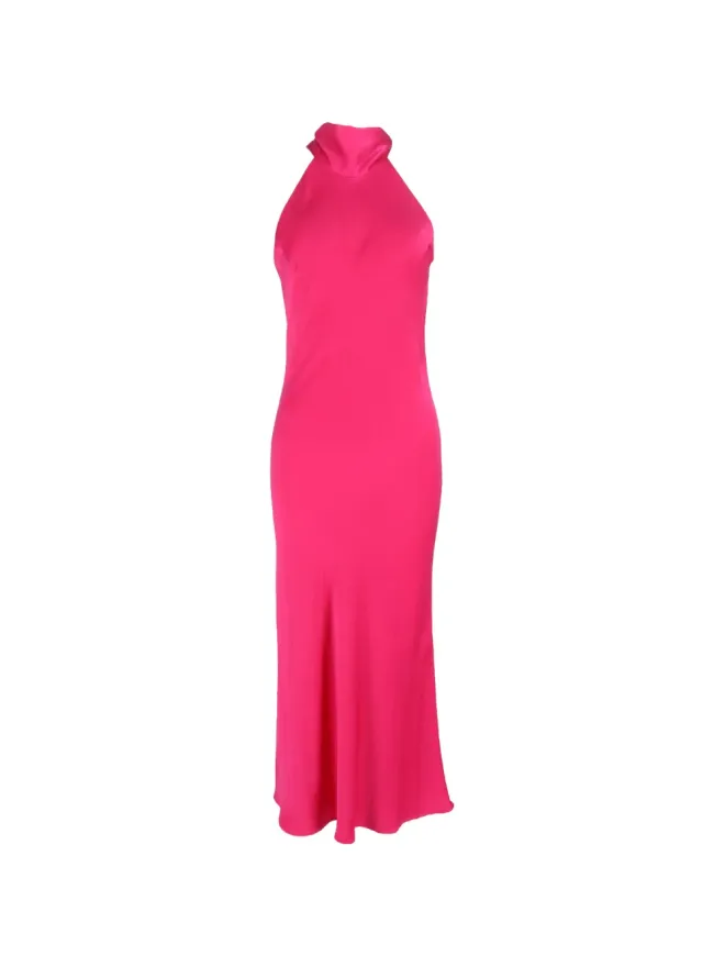 Galvan London Galvan London ホルターネックドレスの商品画像
