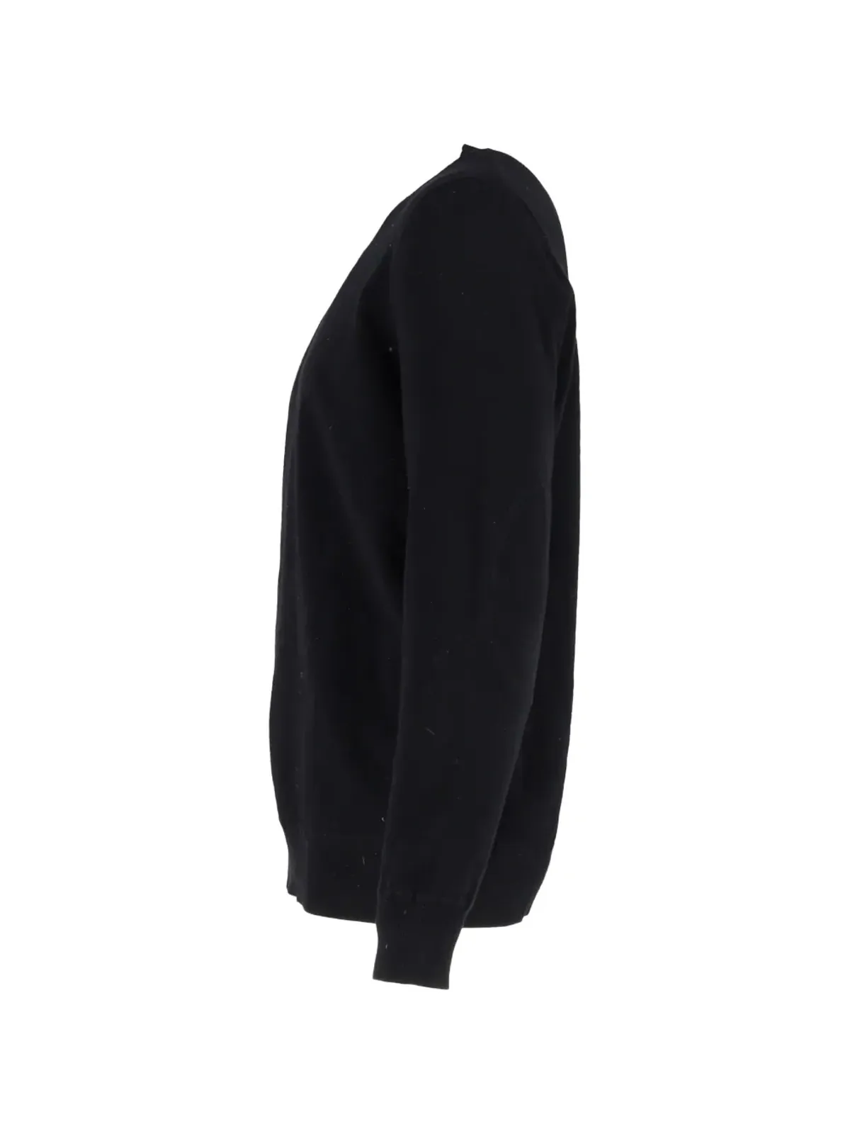 A.P.C. クルーネック ウールセーター - ブラック - 画像2