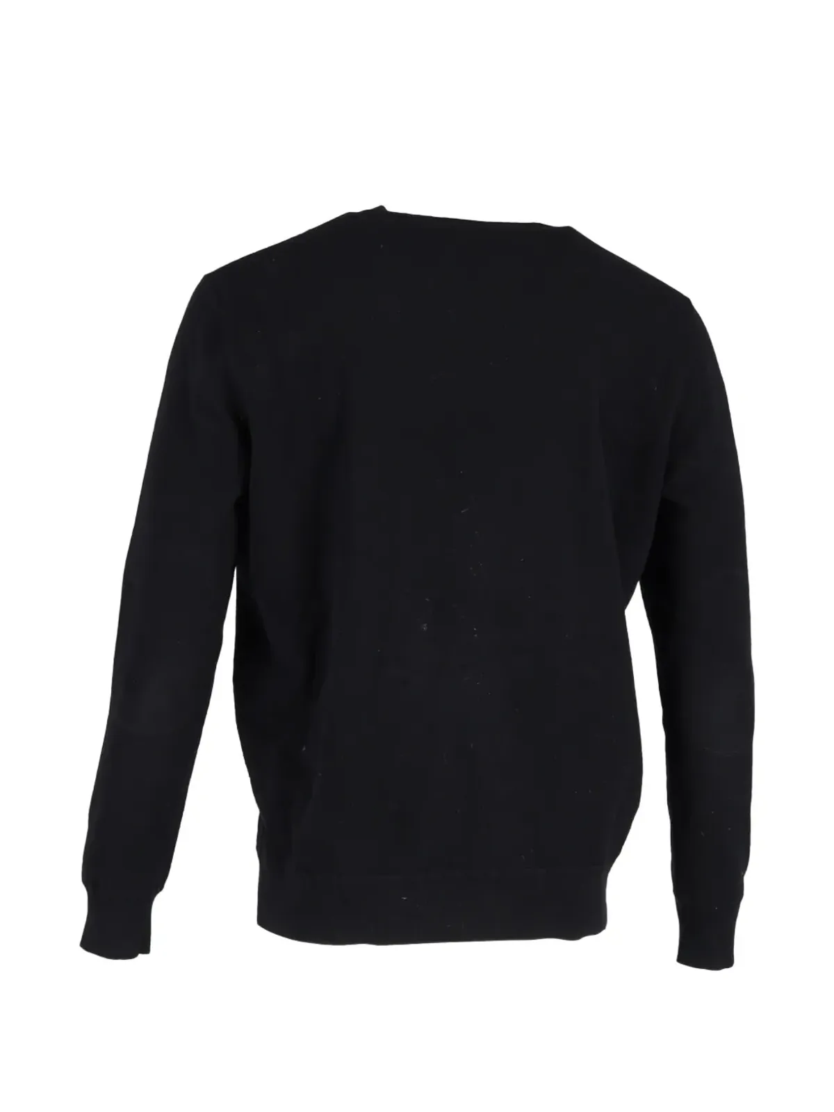 A.P.C. クルーネック ウールセーター - ブラック - 画像3