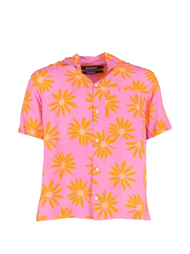 Jacquemus Pre-Owned Jacquemus Pre-Owned ジーン花柄プリントシャツの商品画像