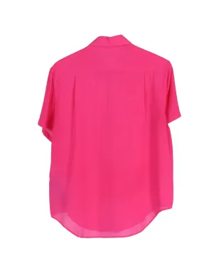 Saint Laurent ビンテージ 半袖シャツ - サムネイル2