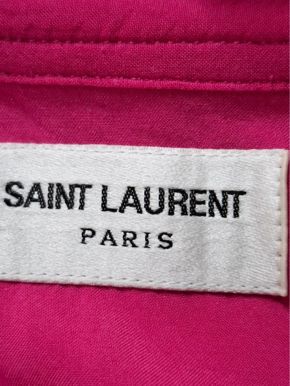 Saint Laurent ビンテージ 半袖シャツ - 画像3