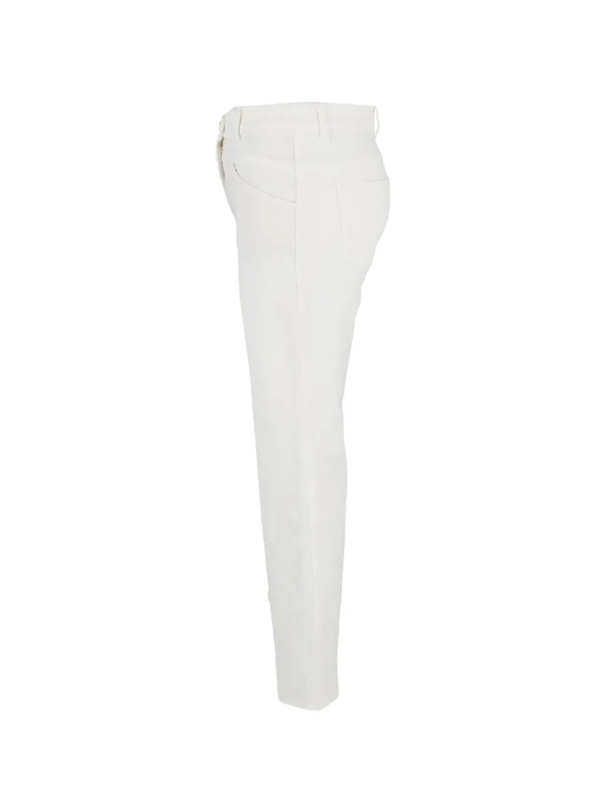 Escada Pre-Owned ハイライズストレートレッグパンツ - White - 画像3