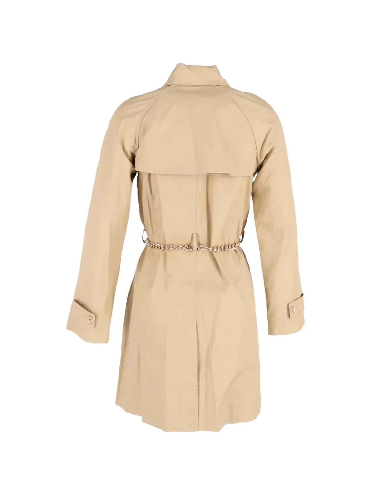Michael Kors Vintage チェーンベルト付きトレンチコート - 画像2