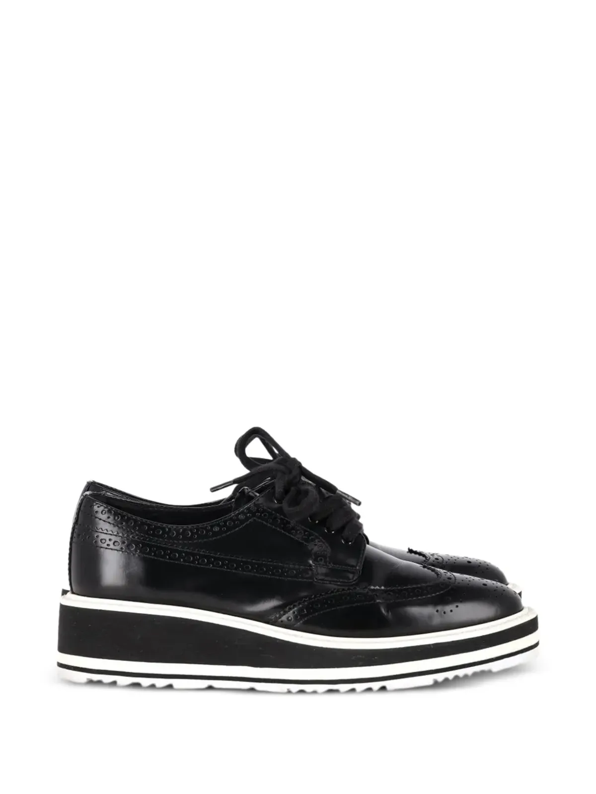 Prada Pre-Owned ダービーシューズ - 画像1