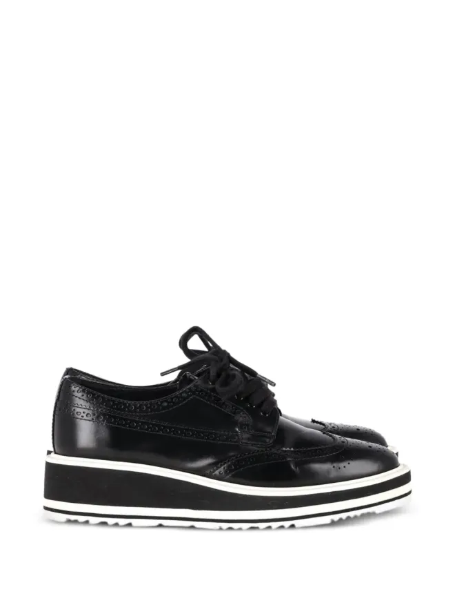 Prada Pre-Owned Prada Pre-Owned ダービーシューズの商品画像