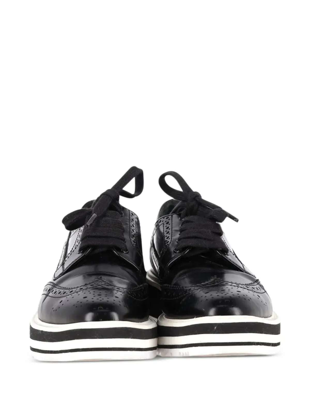 Prada Pre-Owned ダービーシューズ - 画像5