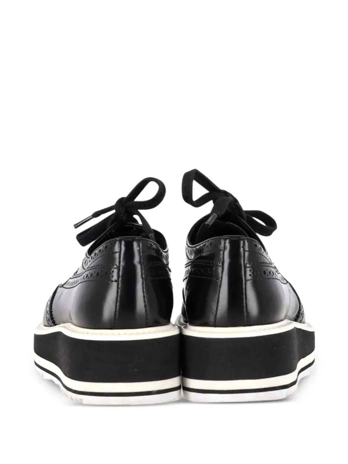 Prada Pre-Owned ダービーシューズ - 画像3