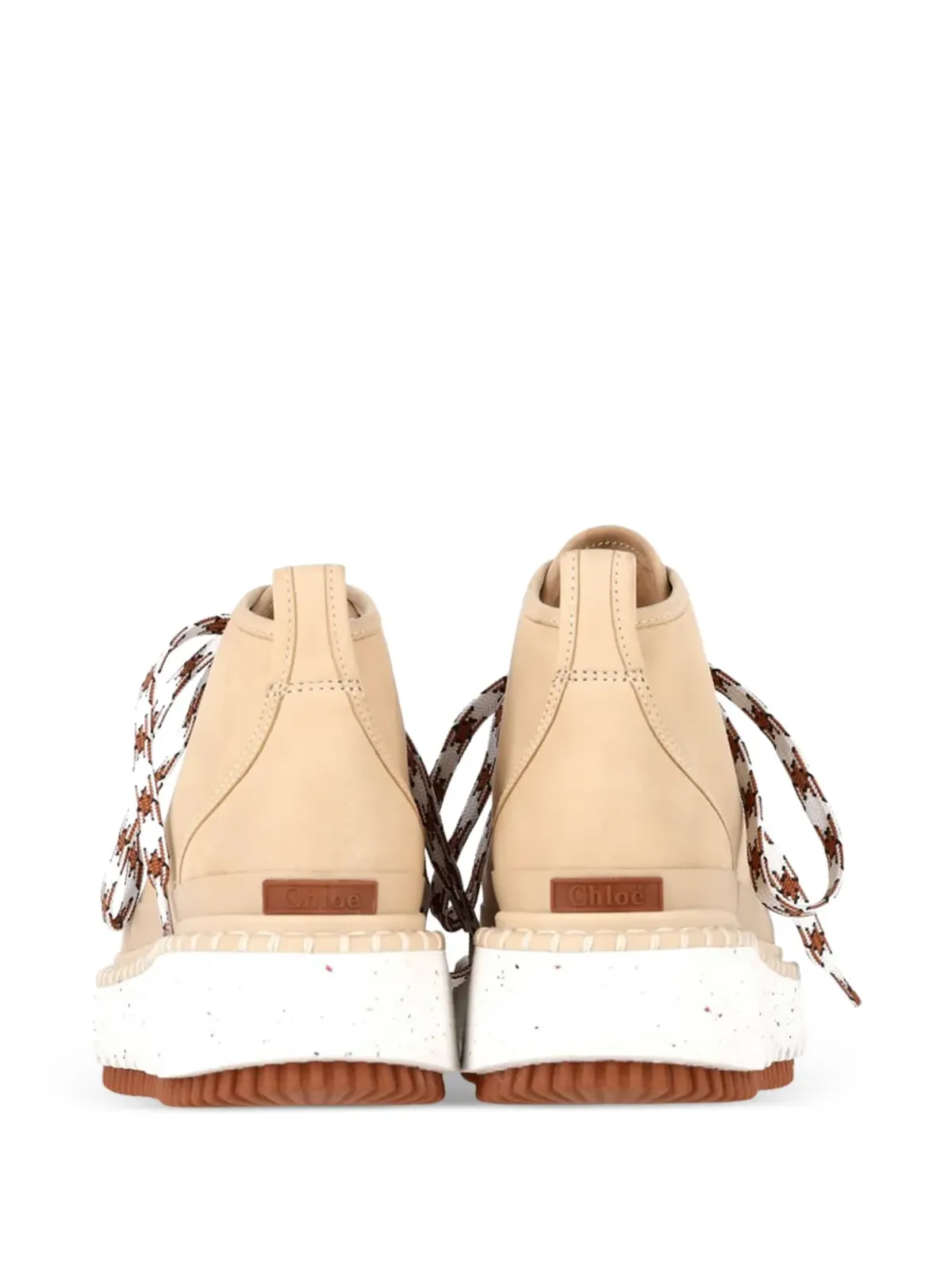 Chloé Vintage リリ プラットフォーム アンクルブーツ - 画像5