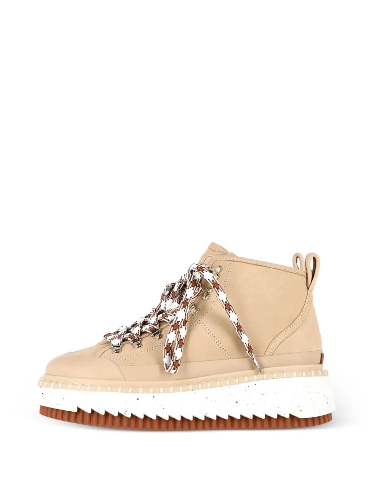 Chloé Vintage リリ プラットフォーム アンクルブーツ - 画像2