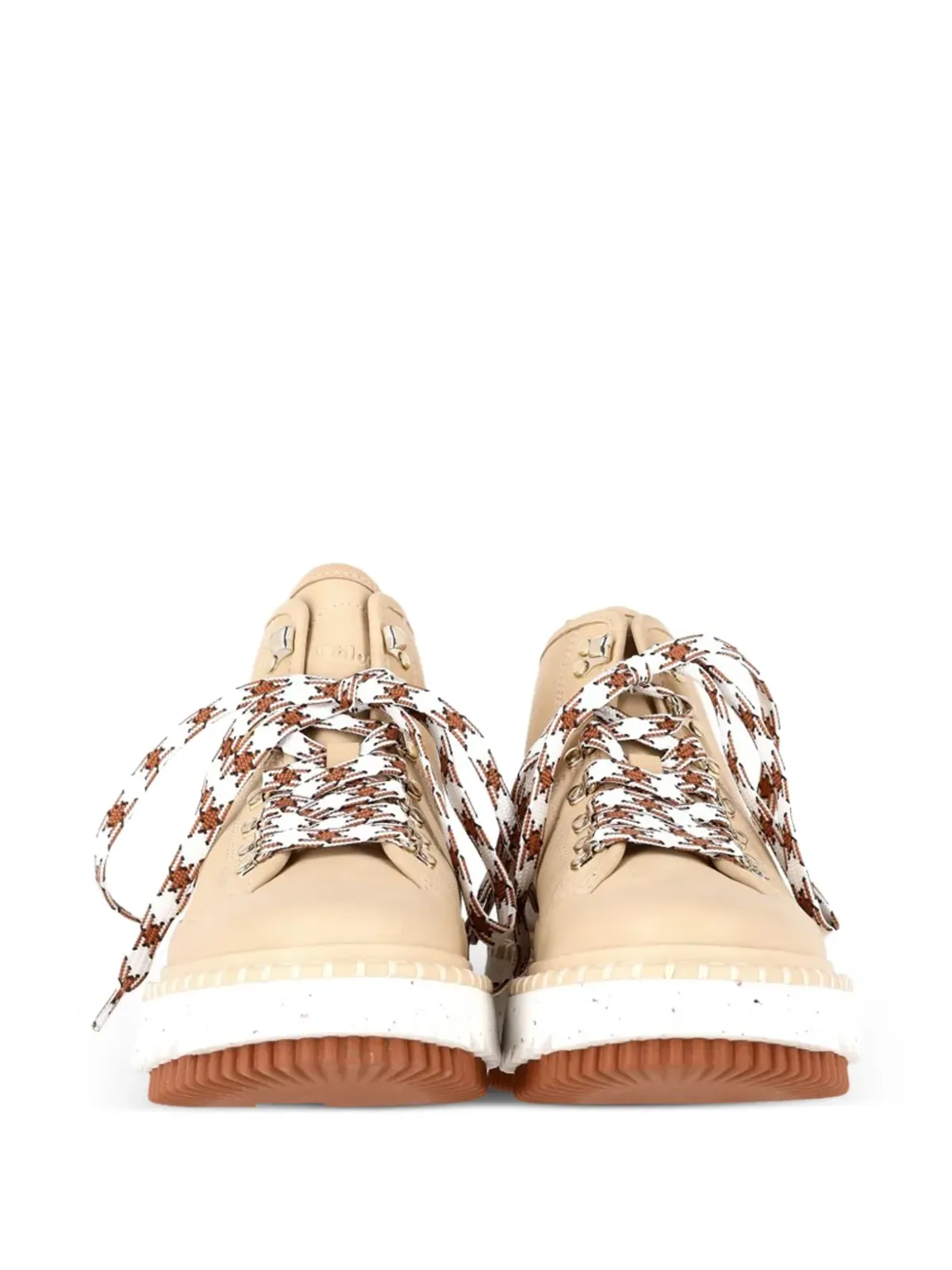 Chloé Vintage リリ プラットフォーム アンクルブーツ - 画像3