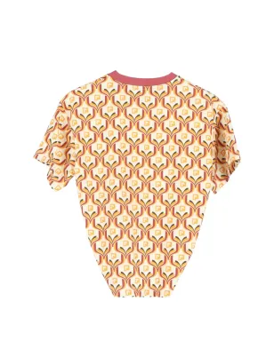 Paco Rabanne Pre-Owned プリントリングディテールTシャツ - Neutrals - サムネイル2