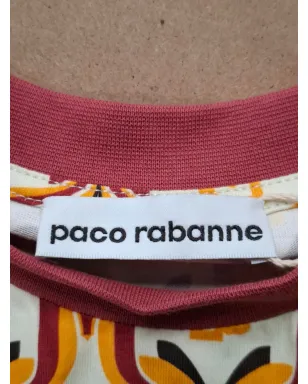 Paco Rabanne Pre-Owned プリントリングディテールTシャツ - Neutrals - サムネイル3