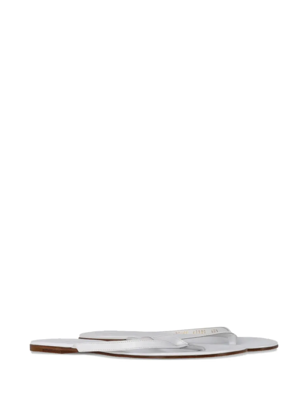 Gianvito Rossi レザー ストラップ サンダル - 画像2