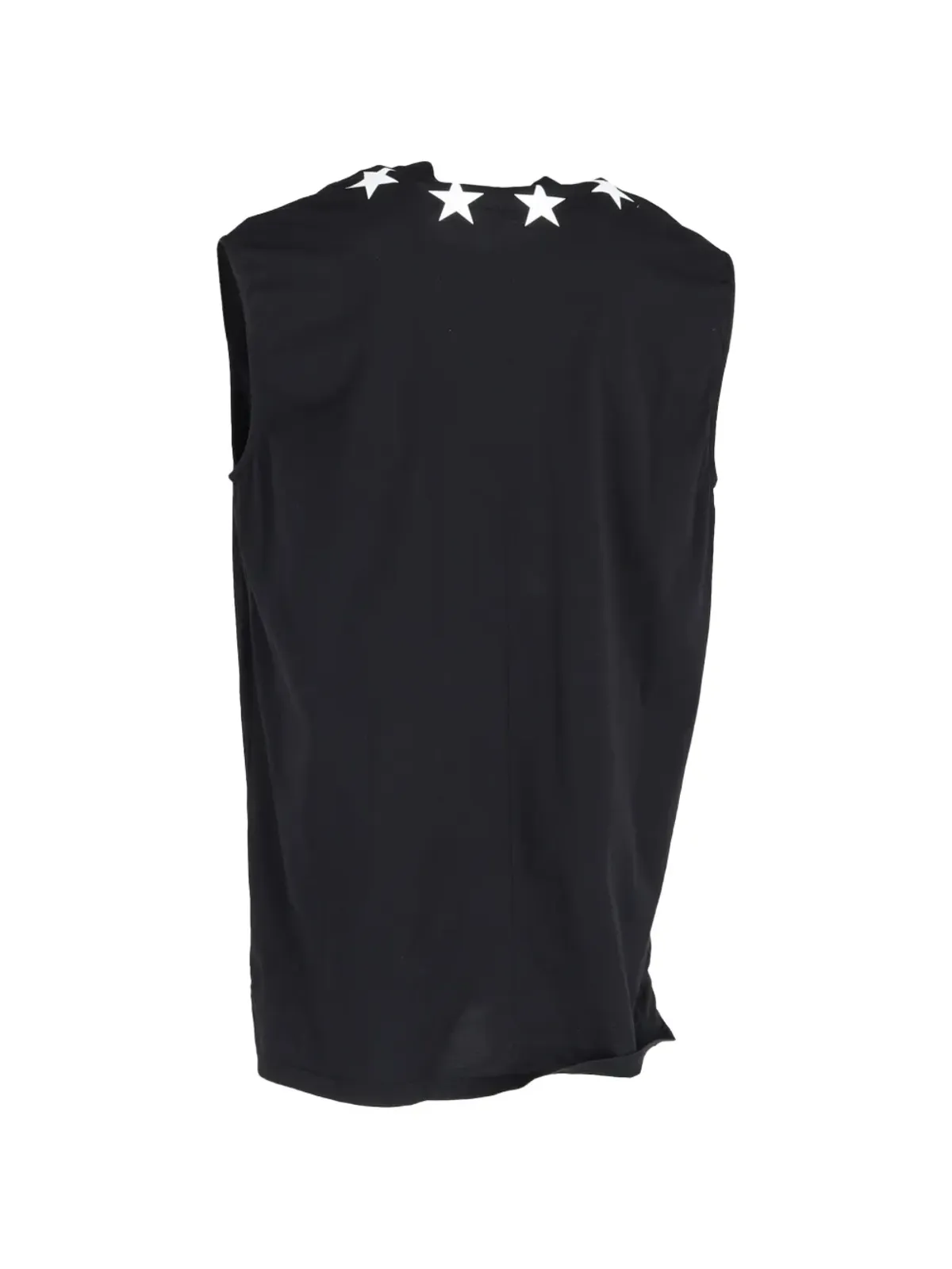 Givenchy Pre-Owned 星柄コットンタンクトップ - ブラック - 画像2